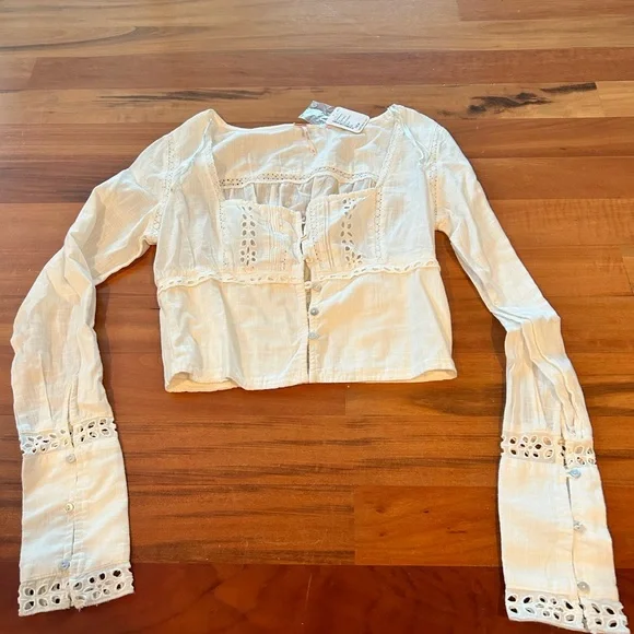 Free People Joi Blouse - Picture 5 of 9